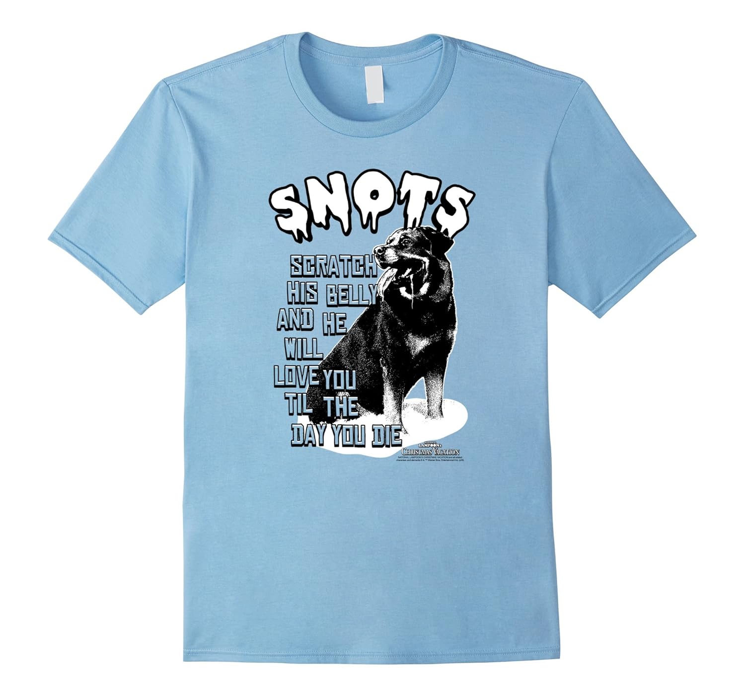 Christmas Vacation Snots TShirtBN – Banazatee