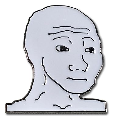 Téléchargement gratuit Images Wojak Lapel Pin By Memewerks Feels Guy Internet Meme Lapel Pin actualisé par