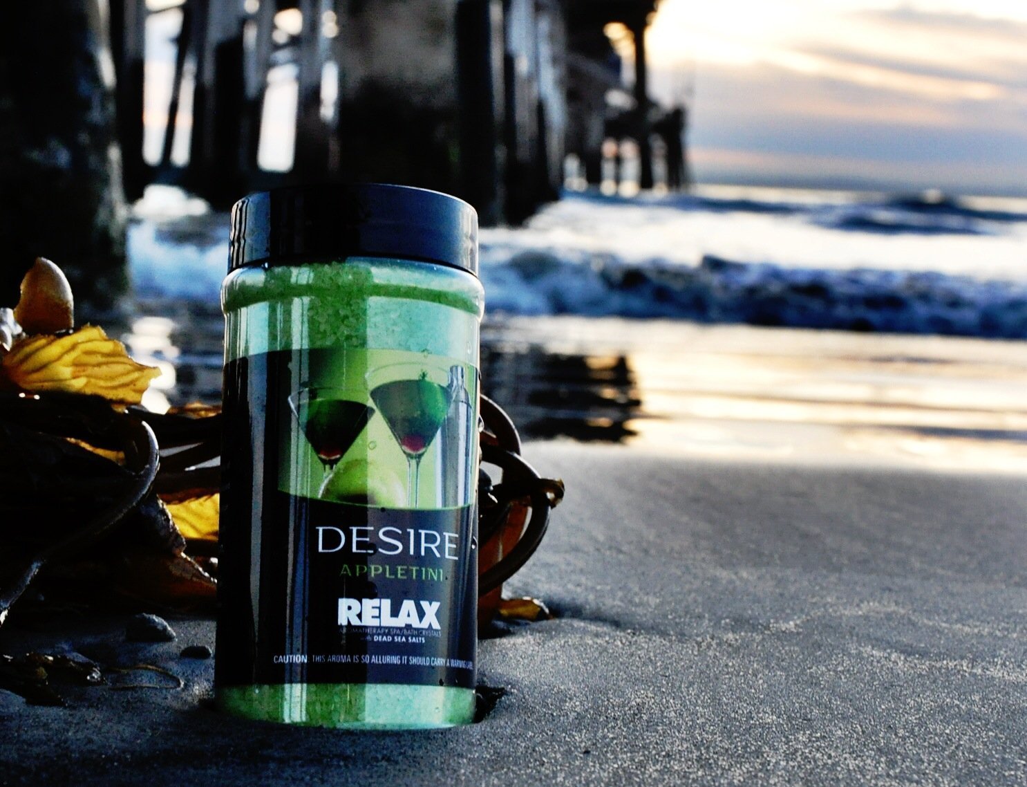 Mimosa Aromatherapy Bath Salts 17 Oz All Natural