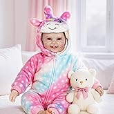 KidCuddz Real Life Baby Dolls - 19 Inch Reborn Baby Dolls for Girls 3+, Vinyl Realistic Baby Doll with Soft Cloth Body, Includes Accessories for Pretend Play