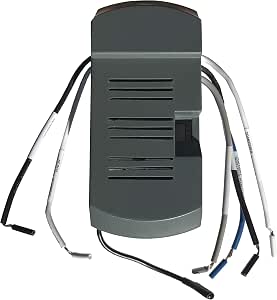 Amazon.com: Minka-Aire L001022500S Gyro Fan Replacement Receiver, Grey ...