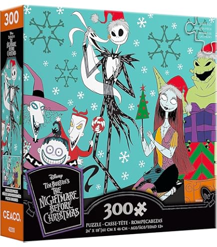 Amazon.com: 108 Piece Art of The Nightmare Before Christmas