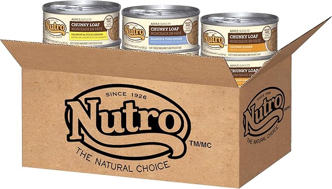 nutro chunky loaf