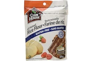 Club House, Quality All Natural Baking, Rice Flour, 227g