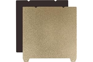 IdeaFormer-3D Double Sided Textured PEI Plate 235x235, Flexible PEI Magnetic Build Plate PEI Print Bed for Creality K1/K1 SE/