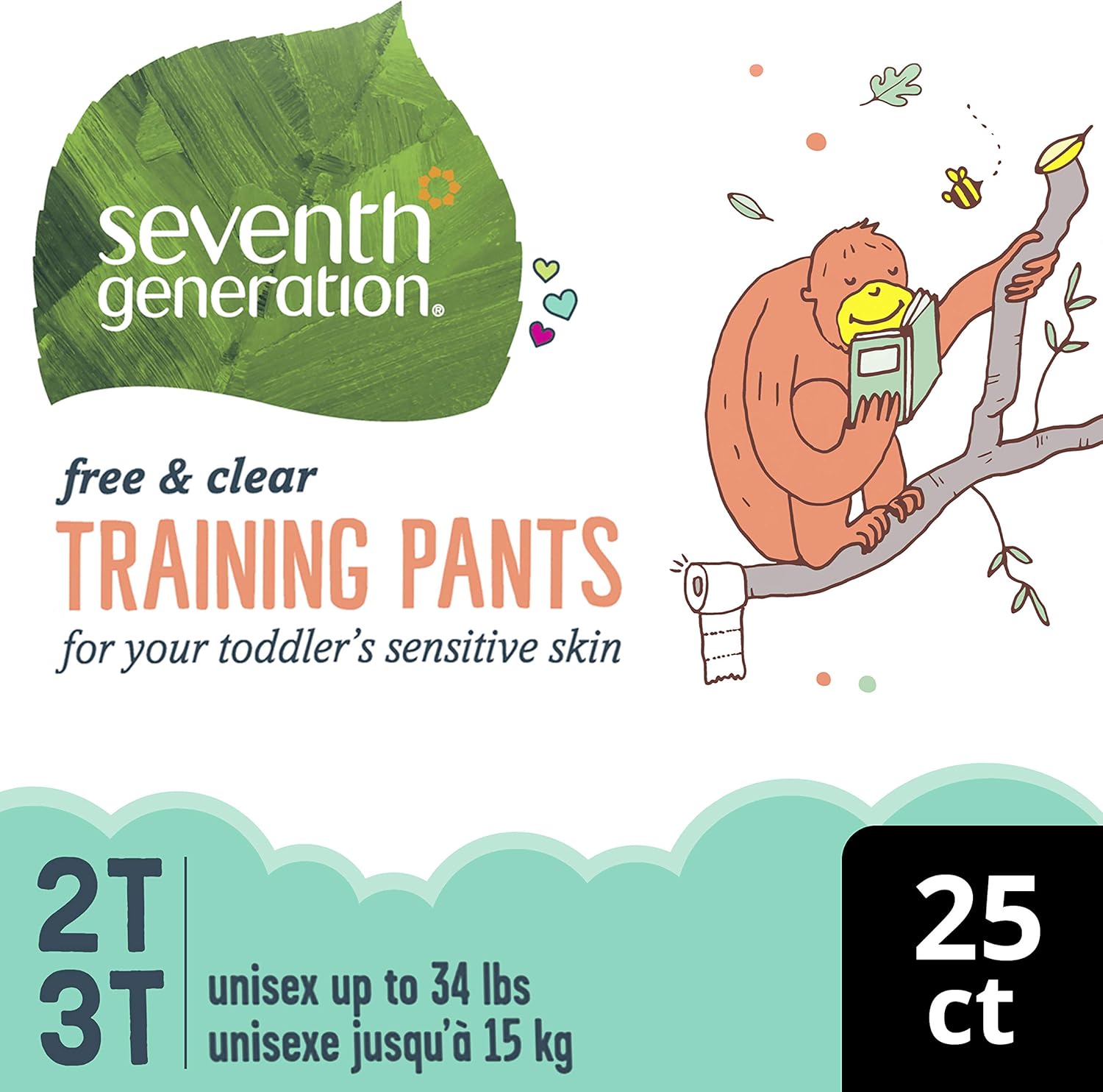 seventh generation pull ups