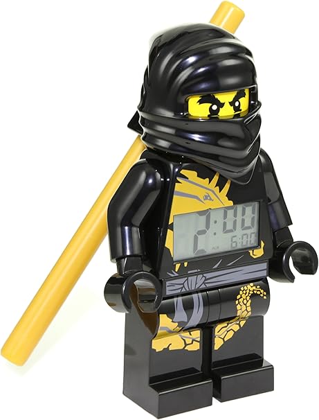 despertador lego ninjago
