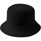 Britt's Knits Cloche Style Adjustable Bucket Hat for Women Vintage Hat