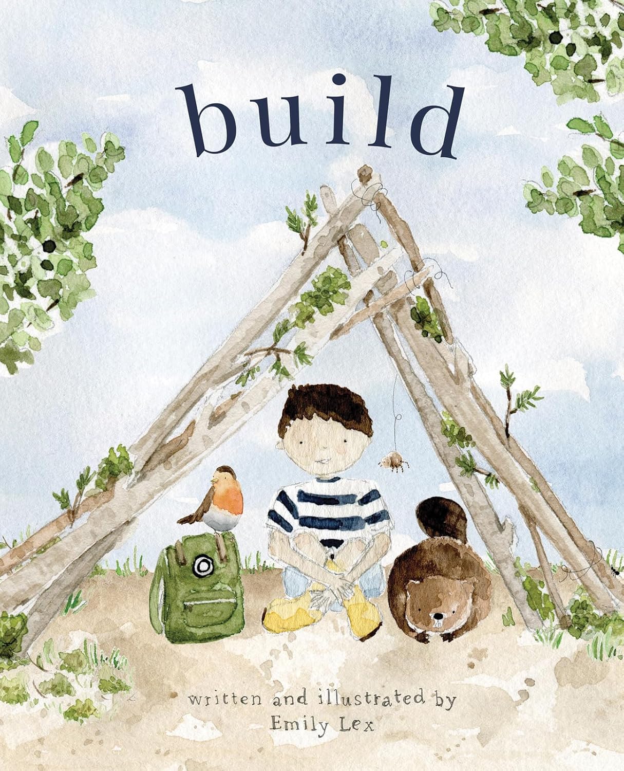 Religious Fiction - Build: God Loves You and Created You to Build in Your Own Brilliant Way