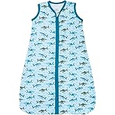 LollyBanks Sleep Sack, 100% Cotton Neutral Baby Sacks, 0.5 TOG Sleep Sacks Lightweight with 2-Way Zipper