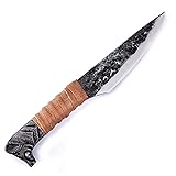 Norse Tradesman Viking Knife With Boar's Head Hilt