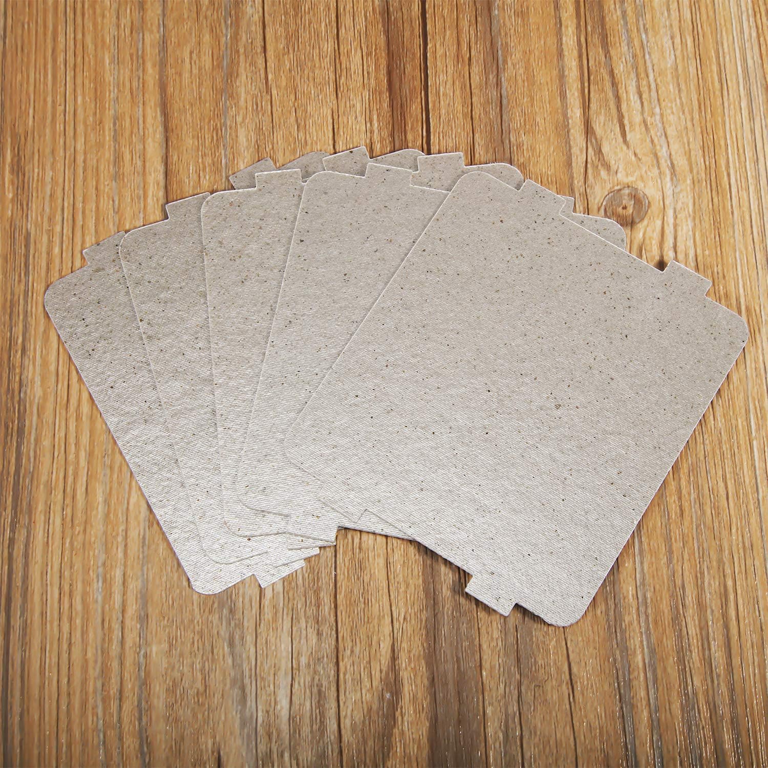 12 Pieces Waveguide Cover Universal Mica Plates Sheets for Microwave Oven Repairing Replacement Part Thick Heat Insulation Accessories, Cut to Size, 108 mm x 99 mm: Home Improvement