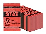AMZ 3 Wall STAT Specimen Bags 6 x 9. Pack of 100
