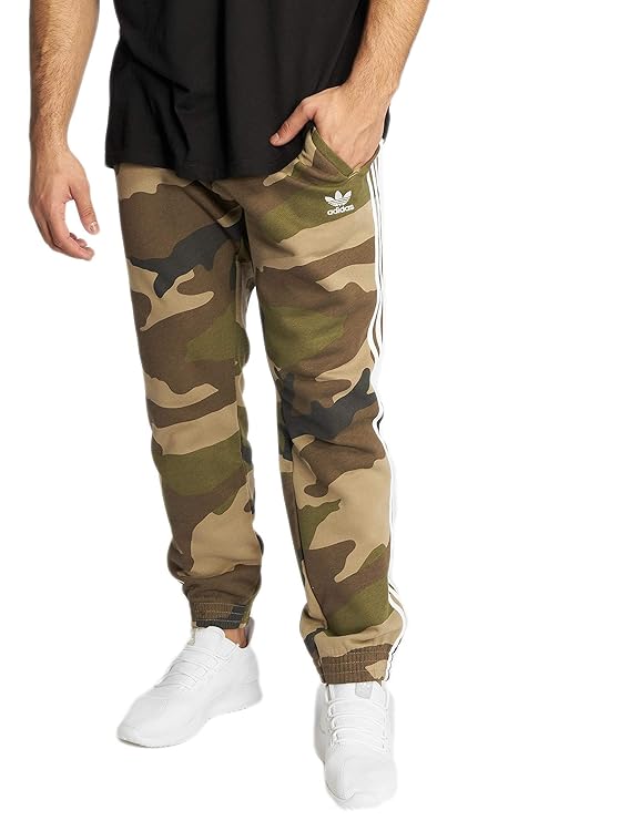 adidas Originals Jogginghose Herren CAMO FLEECEPANT DV2052 Camouflage