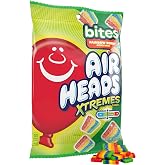Airheads Xtremes Candy Bites, Rainbow Berry, 6 Ounce Bag | Individually Wrapped Bulk Chewy Sweet &amp; Sour Candy, Artificially Flavored