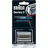 Braun Series 5 Electric Shaver Replacement Head -52S - Compatible with Electric Razors 5090/5190cc, 5040/5140s, 5030s, 5147s, 5145s, 5195cc, 5197cc