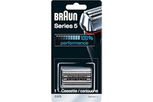 Braun Series 5 Electric Shaver Replacement Head -52S - Compatible with Electric Razors 5090/5190cc, 5040/5140s, 5030s, 5147s, 5145s, 5195cc, 5197cc