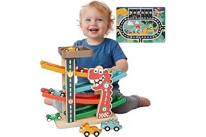 Montessori Toys for 1 Year Old Boy, Toddler Toys 1-2, First Birthday Gifts for Boys