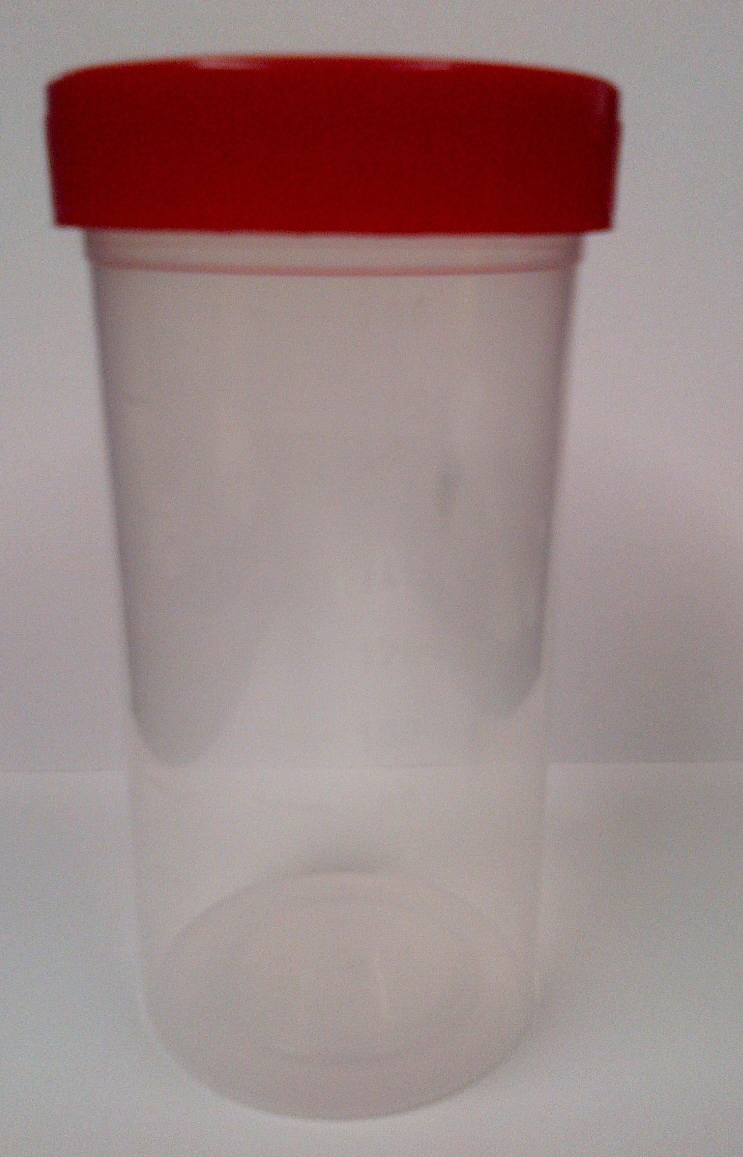200ML PLASTIC CAP ECONOMY SAMPLE CONTAINER, POLYPROPYLENE PACK OF 10
