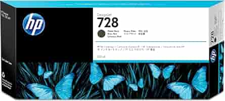HP 728 F9J68A Matte Black 300-ml 