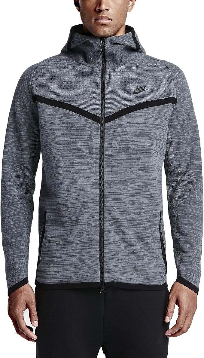 nike tech windrunner black