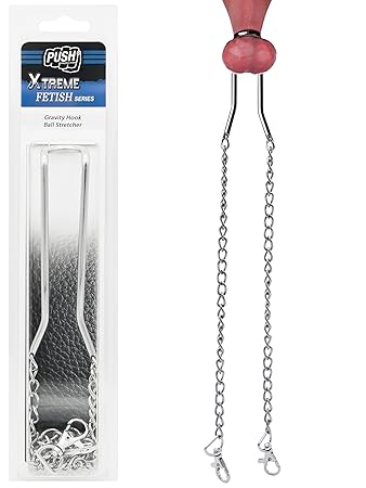 Push Xtreme Fetish - Gravity Hook Ball Stretcher Edelstahl