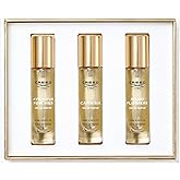 House of Creed Women's Holiday Gift Coffret Set, Features 3 Signature Perfume Scents of Aventus for Her, Carmina, and Wind Flowers, 3 x 10ml