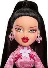 Bratz Fashion Pixiez Jade Doll with Wings Ring Accessories Pink view 3