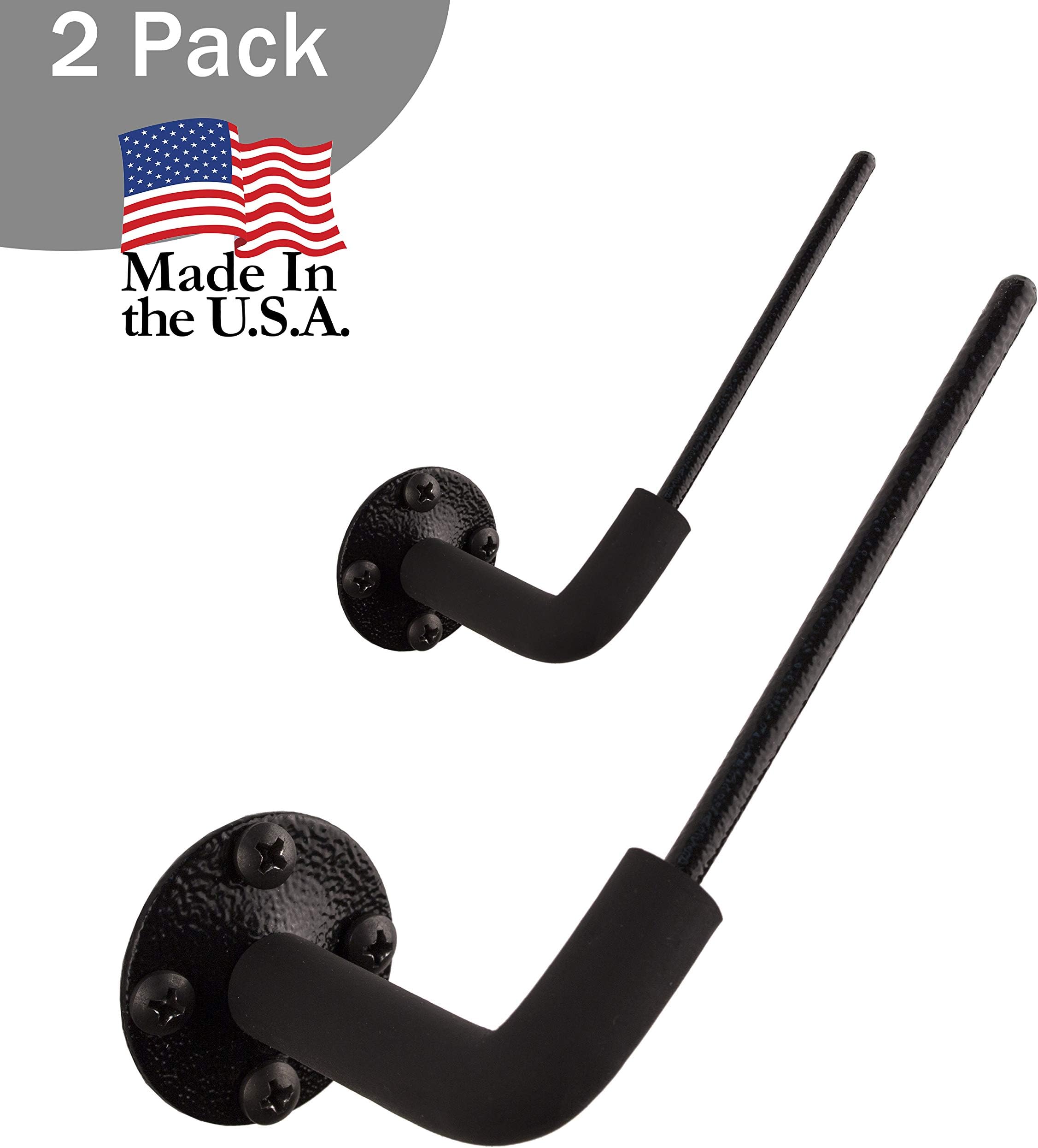 Hold Up Displays - 90 Degree in Barrel Handgun Multi - Mount for Display or Concealed Storage on Most Any Surface - HD85-90