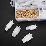 Lzijun 380Pcs 2.8mm Plug Kit 2/3/4/6 Pin Auto Wire Connector Set view 3