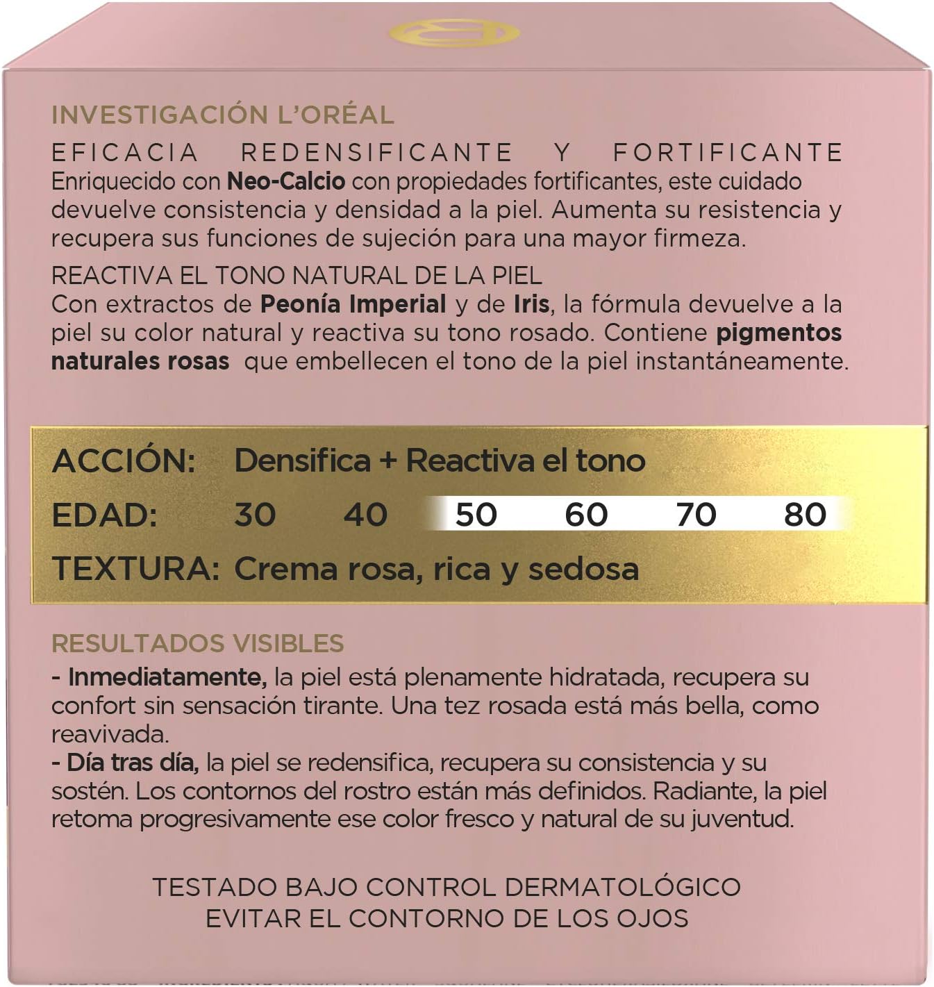 L'óreal Age Perfect Golden Face Anti-Aging Cream - 50 ml, pink, 50 ml (Pack of 1) - Image 5