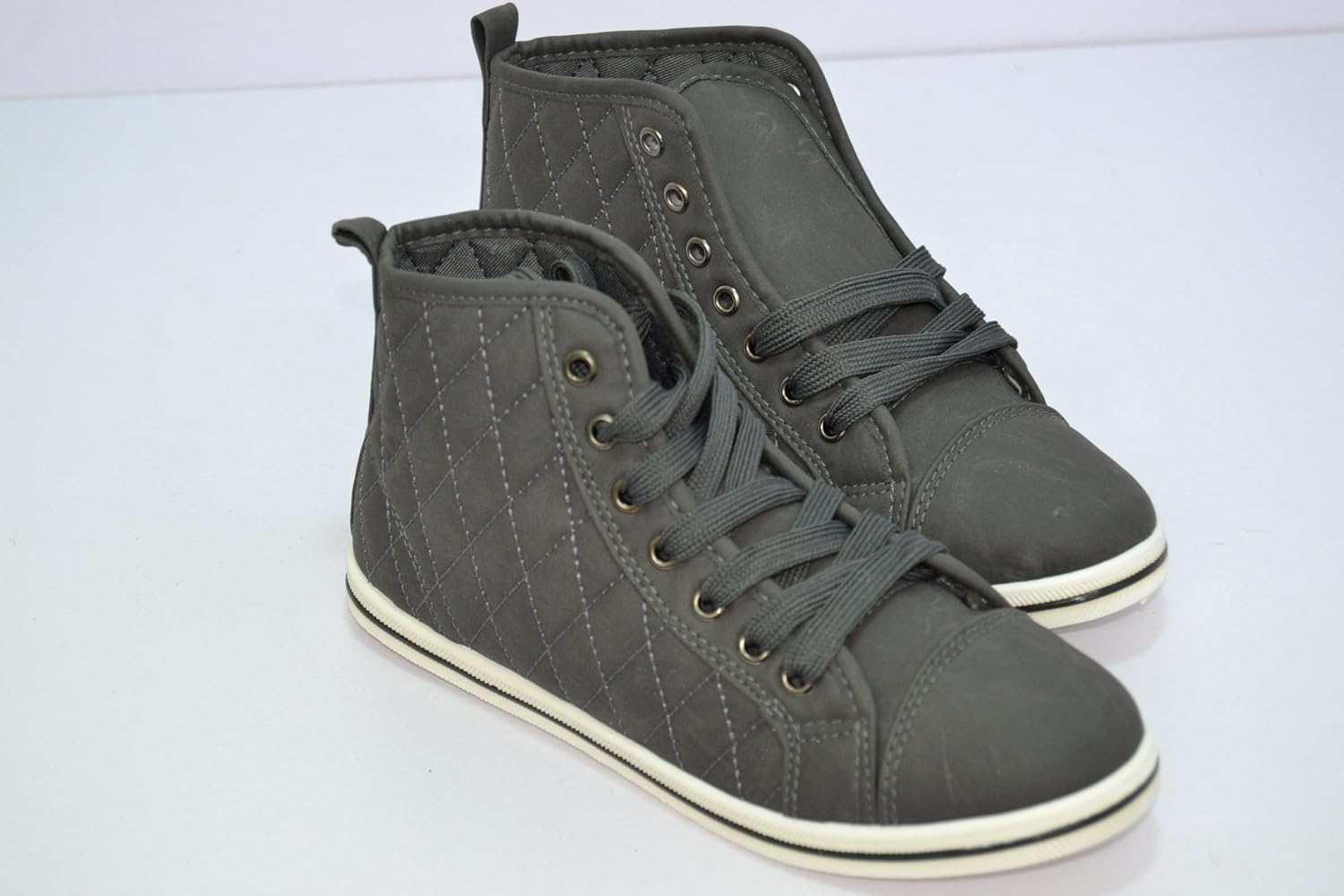 ladies high top trainers uk