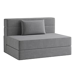Luoxiao Convertible Folding Sofa Bed Twin Size - 4