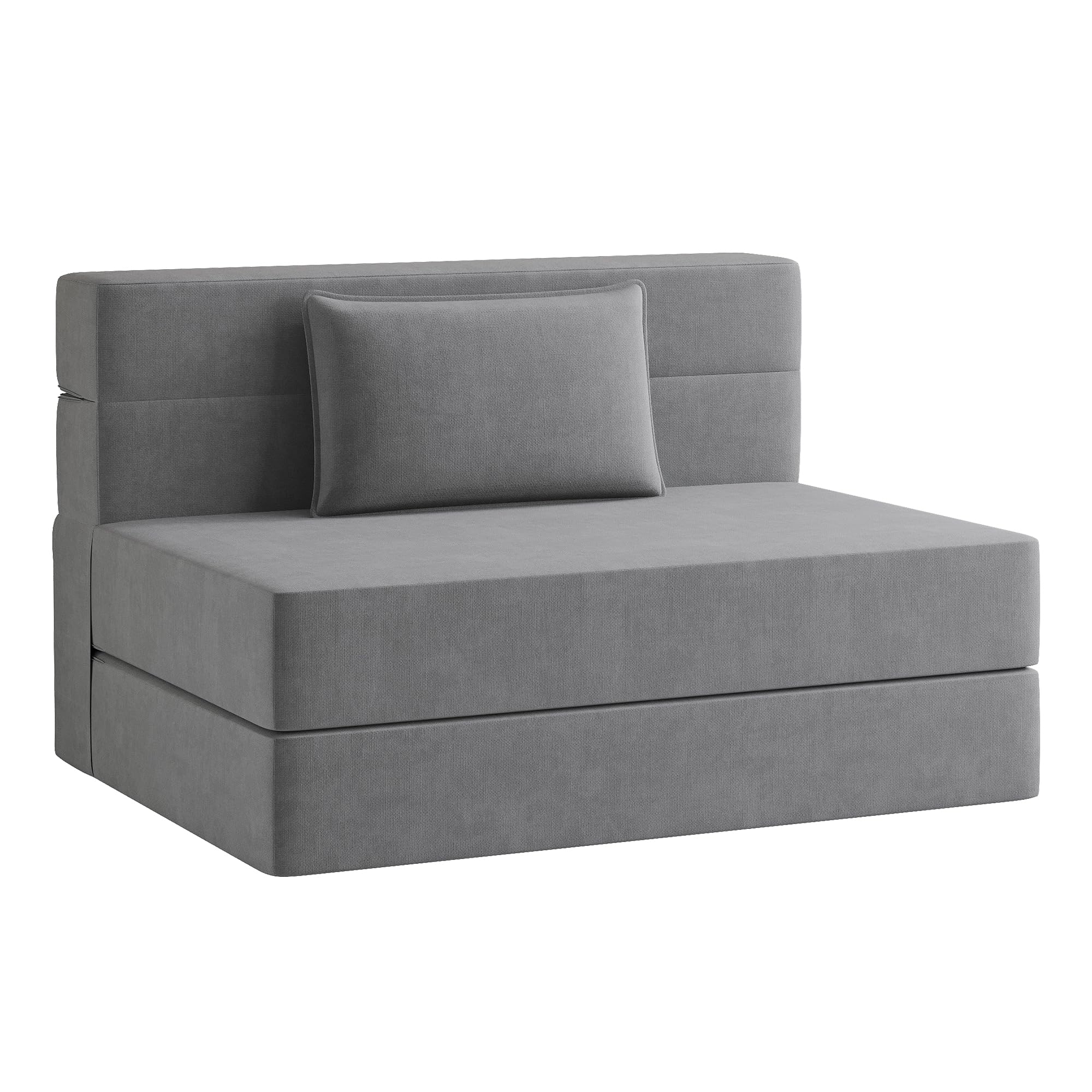 Luoxiao Convertible Folding Sofa Bed Twin Size - 4
