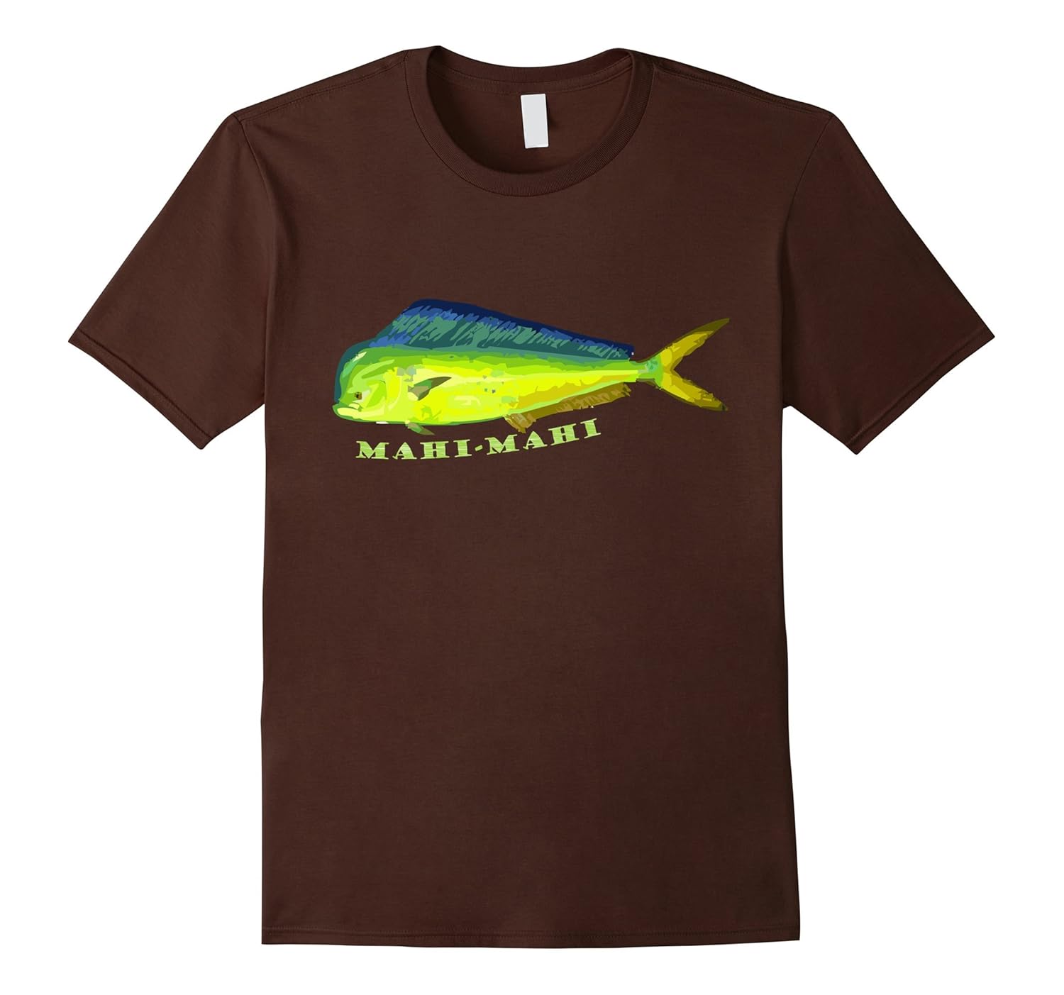 Hawaiian Mahi-Mahi T-shirt-FL