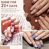 VANREESA Gel Nail Kit 24 Colours with 36W UV Lamp Manicure Tools view 5
