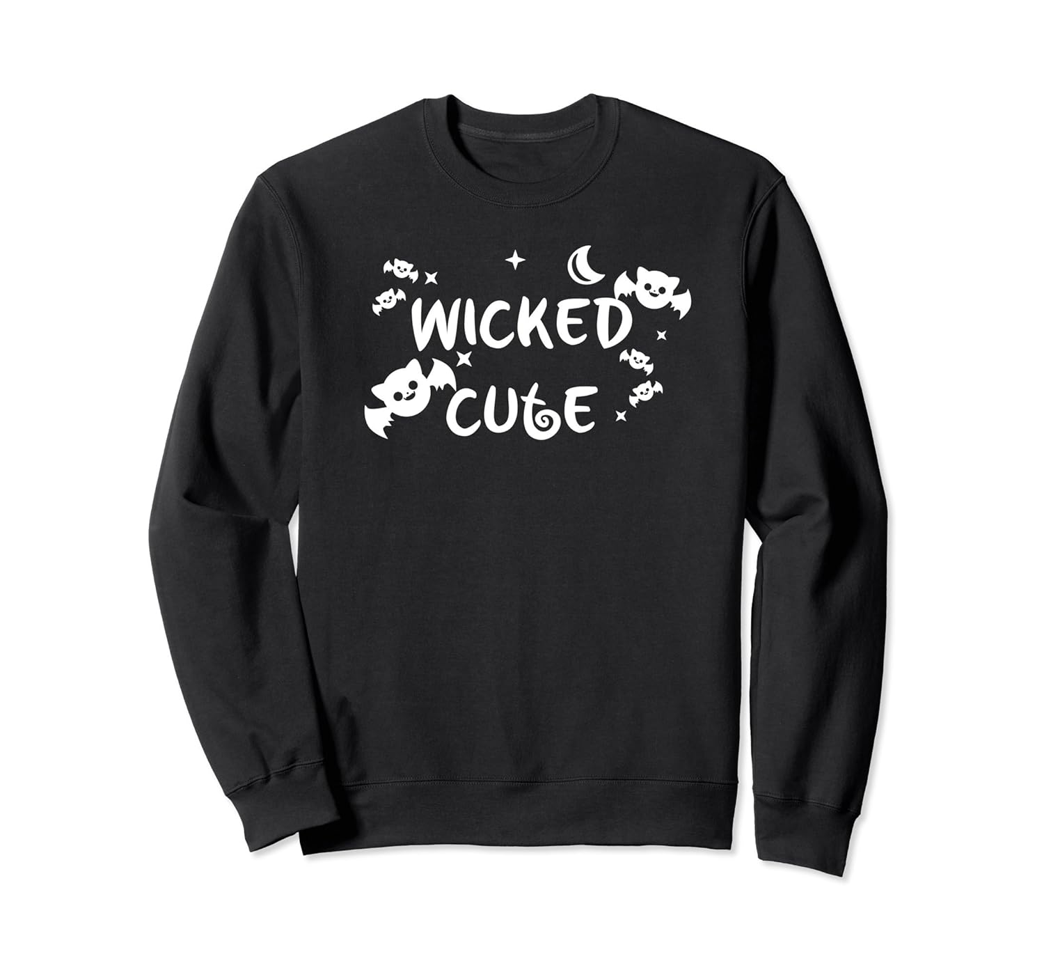 Witch Girl Aesthetic Sweatshirt, Goth Halloween Pullover-Rose