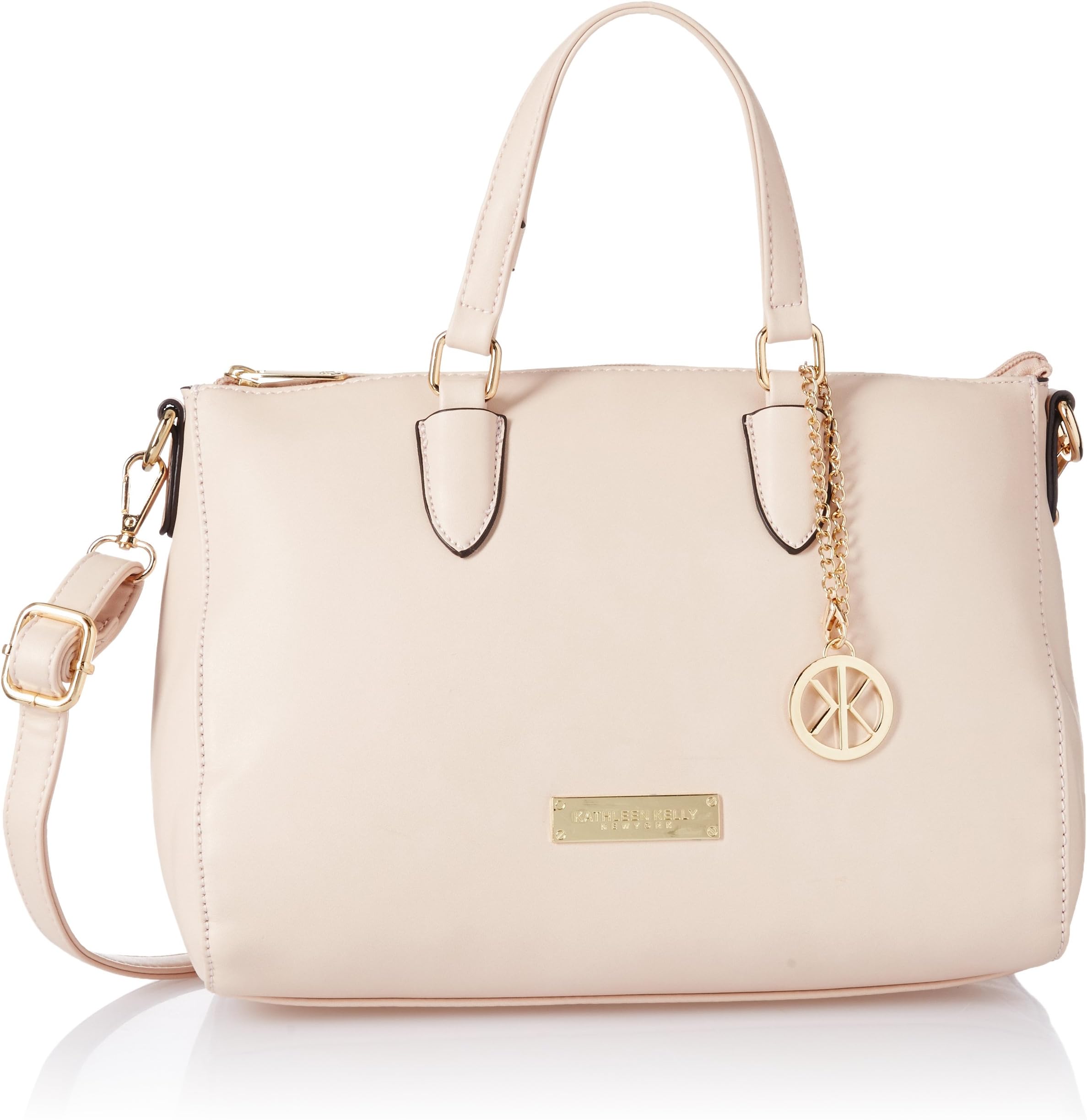 Kathleen Kelly NY Women's Handbag (Cookie Brown) (KK006CB)