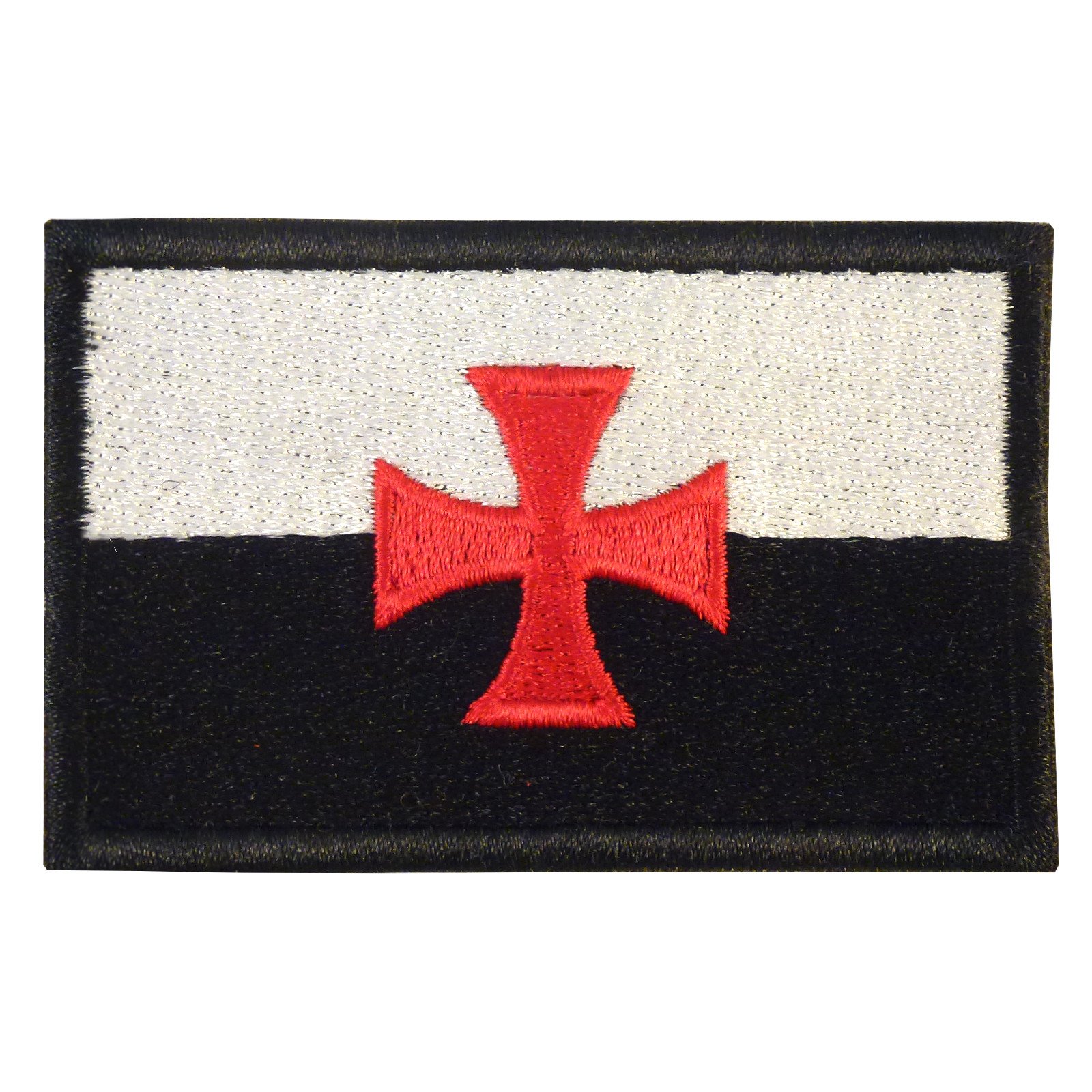 Buy LEGEEON Knights Templar Cross Crusaders Morale Embroidery Sew Iron
