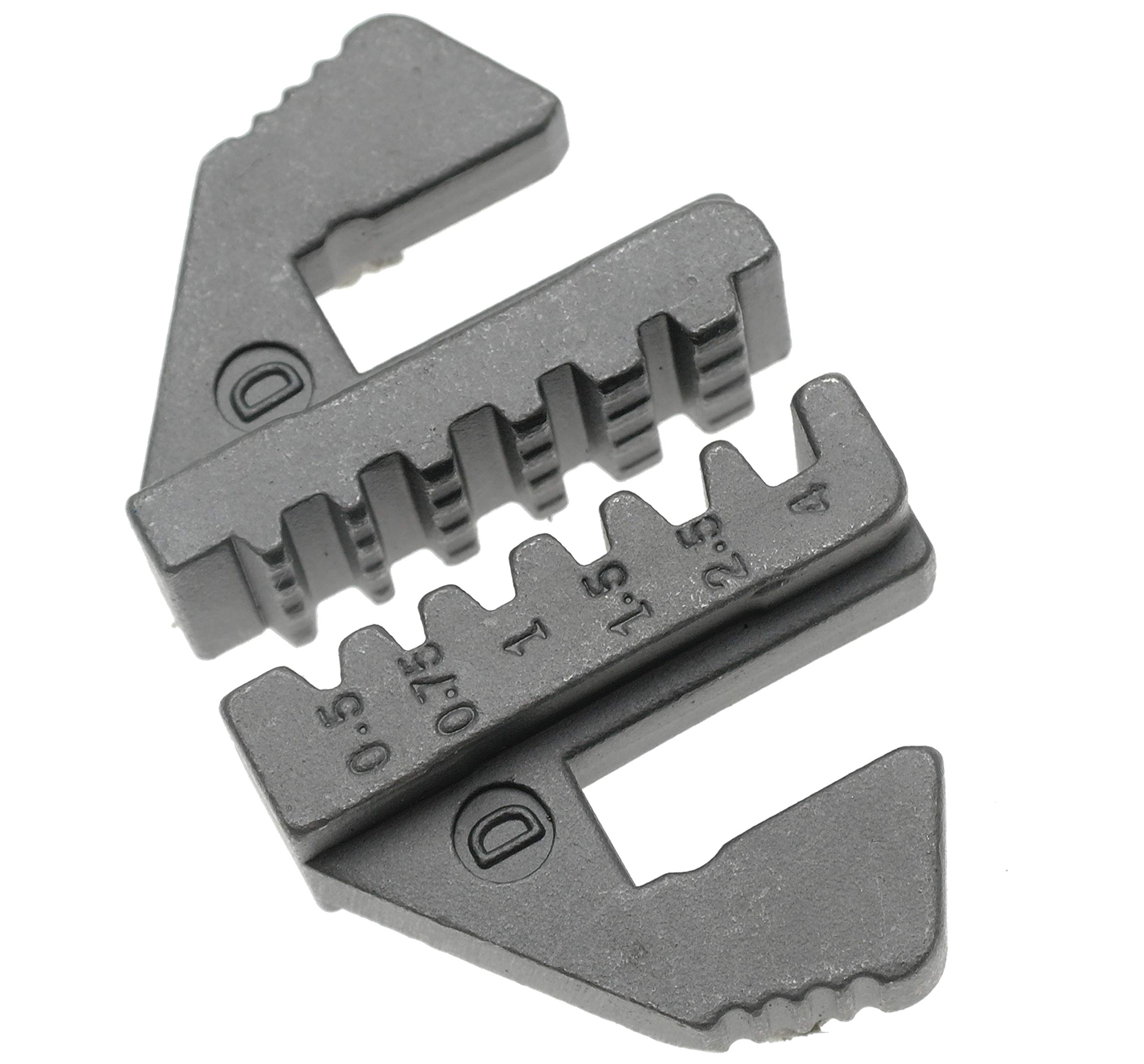 BGS 1410-D | Crimping Jaws for insulated small cord-end Terminals | for BGS 1410, 1411, 1412