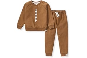 Burt's Bees Baby baby-boys Shirt and Pant Set, Long Sleeve Top & Bottom Outfit Bundle, 100% Organic Cotton