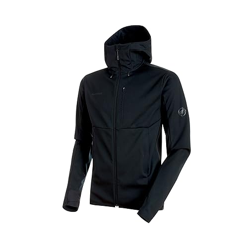Softshell Jacket Mammut Men's Ultimate V So Hooded Jacket