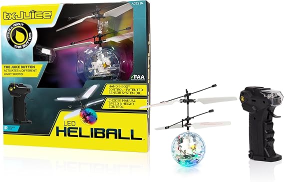 science museum led heliball