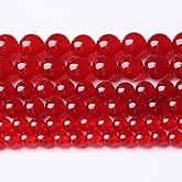 Carnelian Stone Beads for Jewelry Making DIY Bracelet Necklace Gemstone Round Crystal 1 Strand 15.5inch 31PCS 12MM