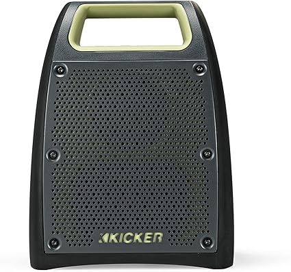 kicker portable bluetooth speaker