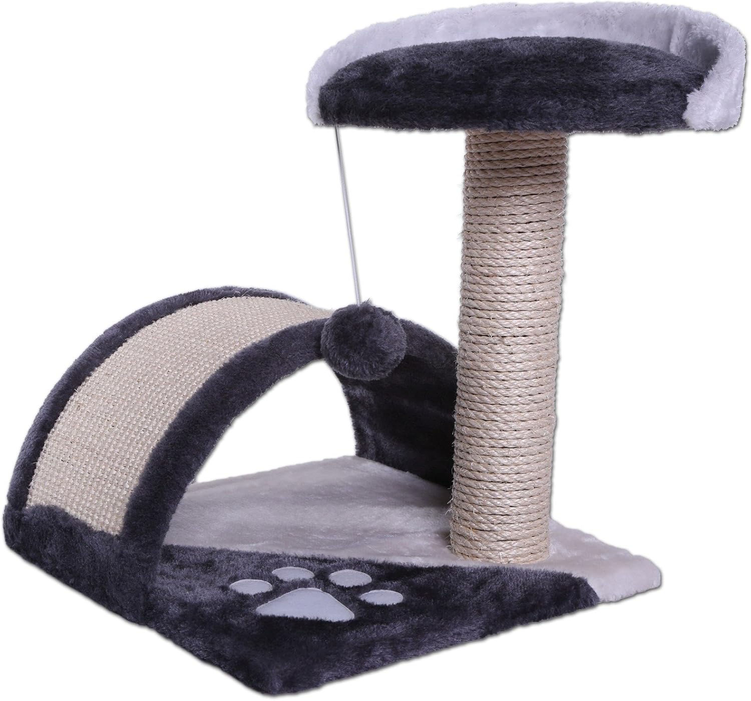 Amazon Com Dibea Cat Scratcher Cat Tree Activity Centre