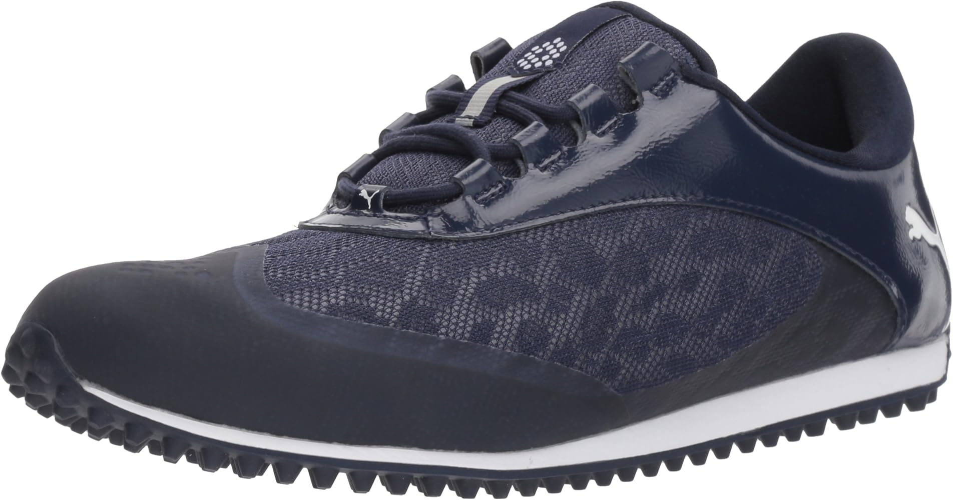 black patent boots size 6