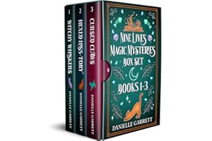 Nine Lives Magic Mysteries Boxed Set: Books 1-3