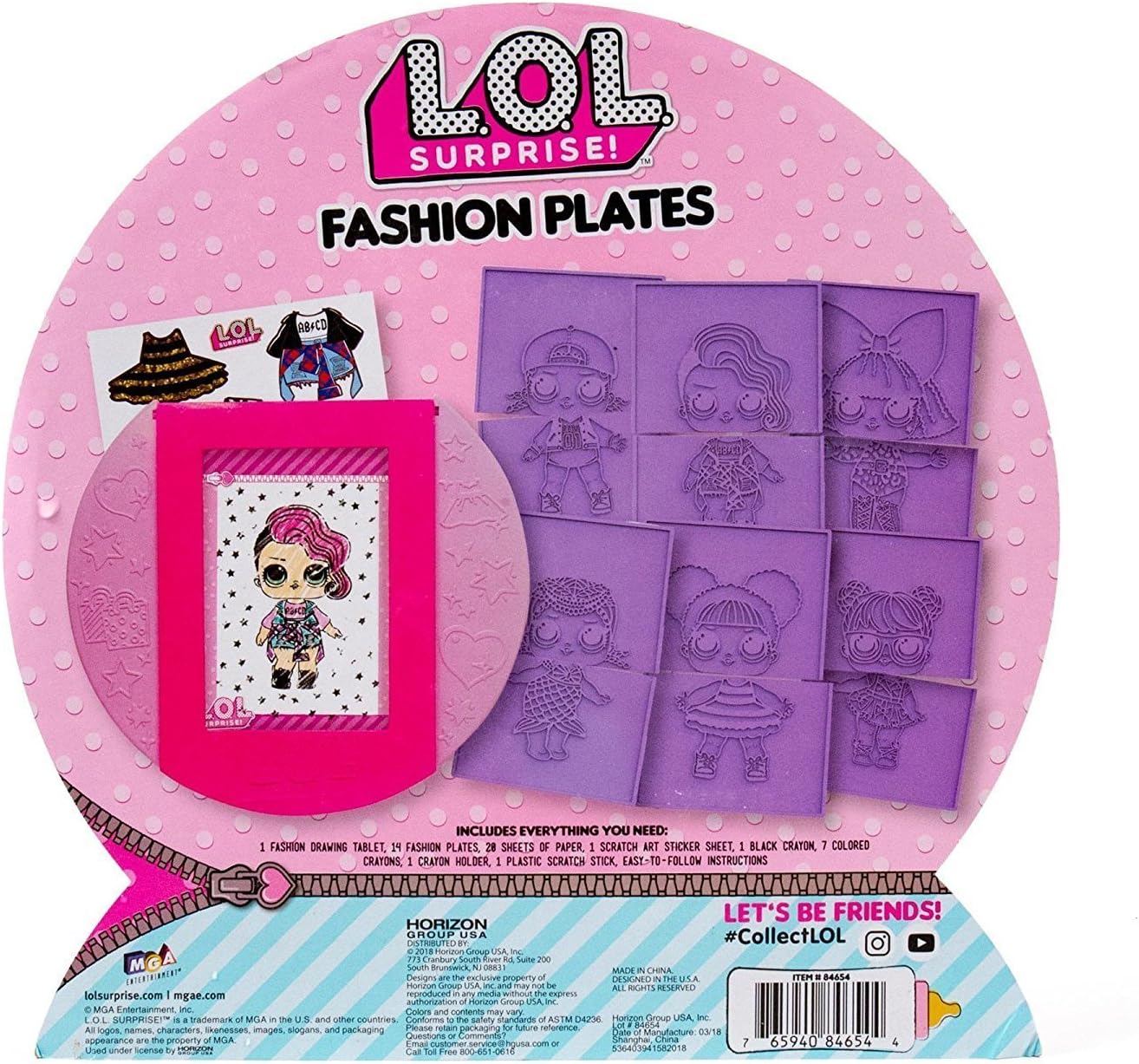 lol fashion plates