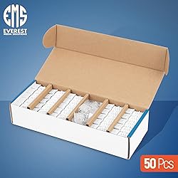 Everest 90° Angled RJ45 Cat6 Keystone Jacks